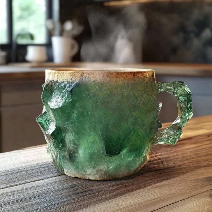 ?LastdaySale70%OFF?2025NewMineralCrystalCoffeeMugs